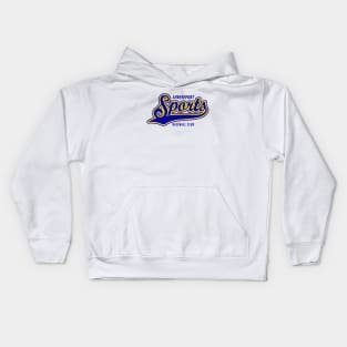 Defunct Shreveport Sports Baseball Kids Hoodie